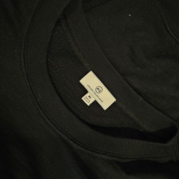 AG ADRIANO GOLDSCHMIED, Black pullover sweatshirt - Picture 11 of 11